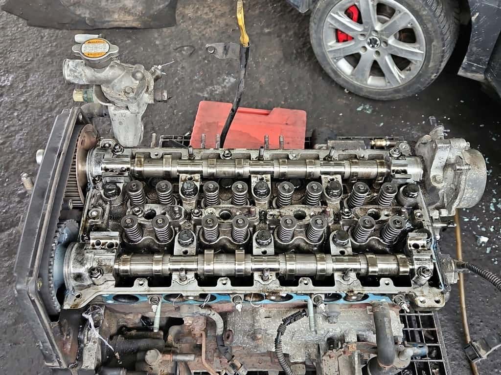 Moteur J3(CRDi) vue 2