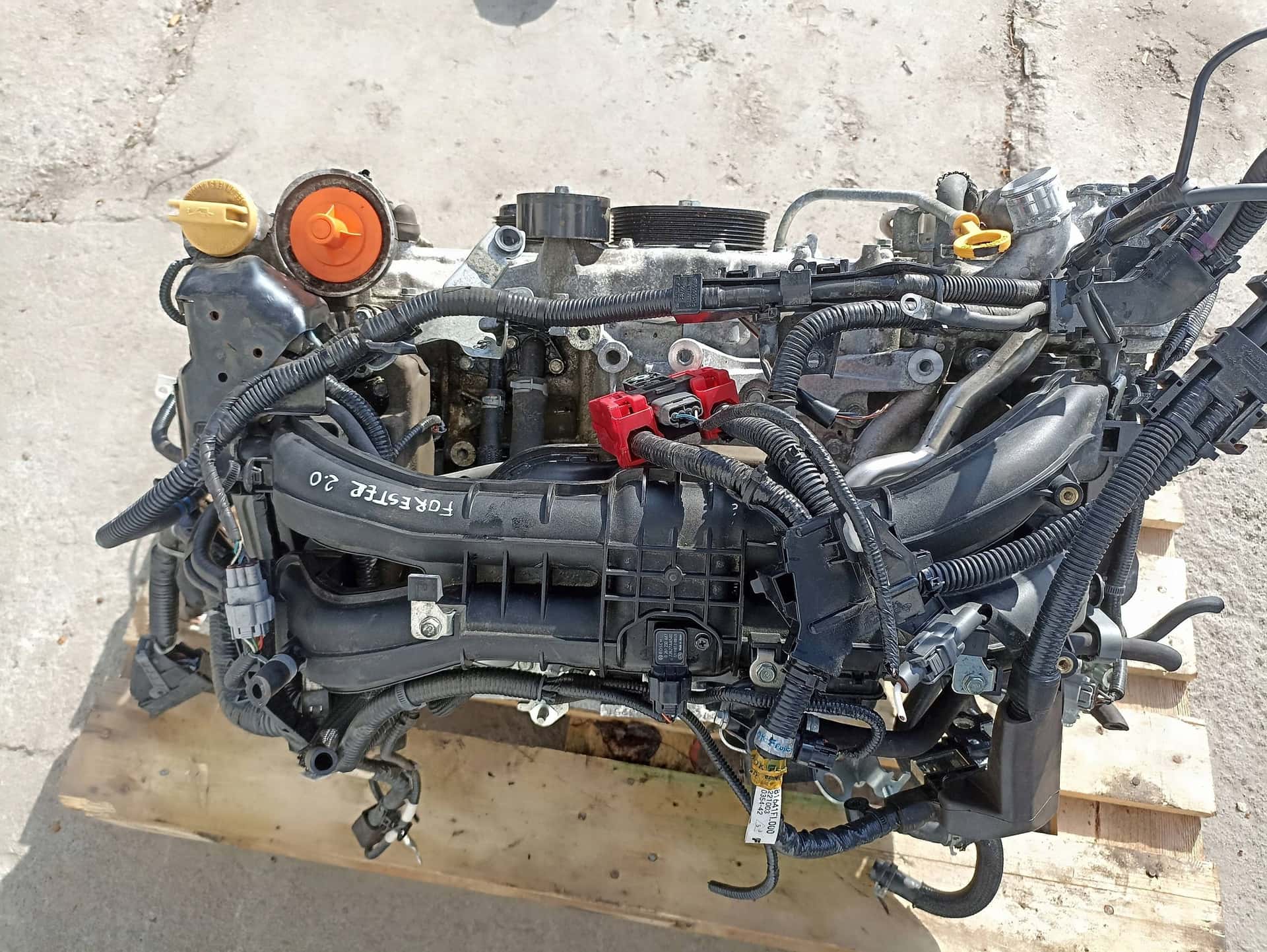 Moteur FB20 vue 5
