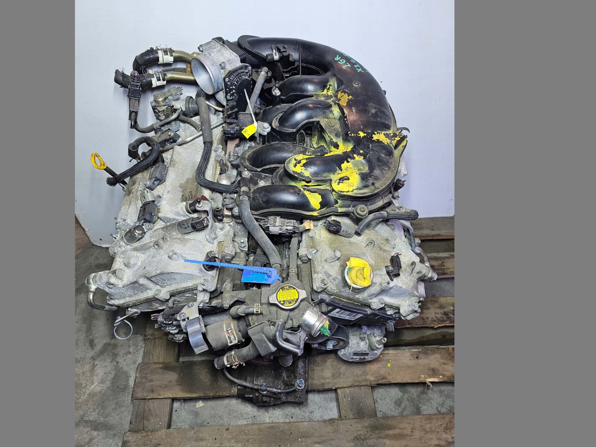 Moteur 2GR-FSE vue 3