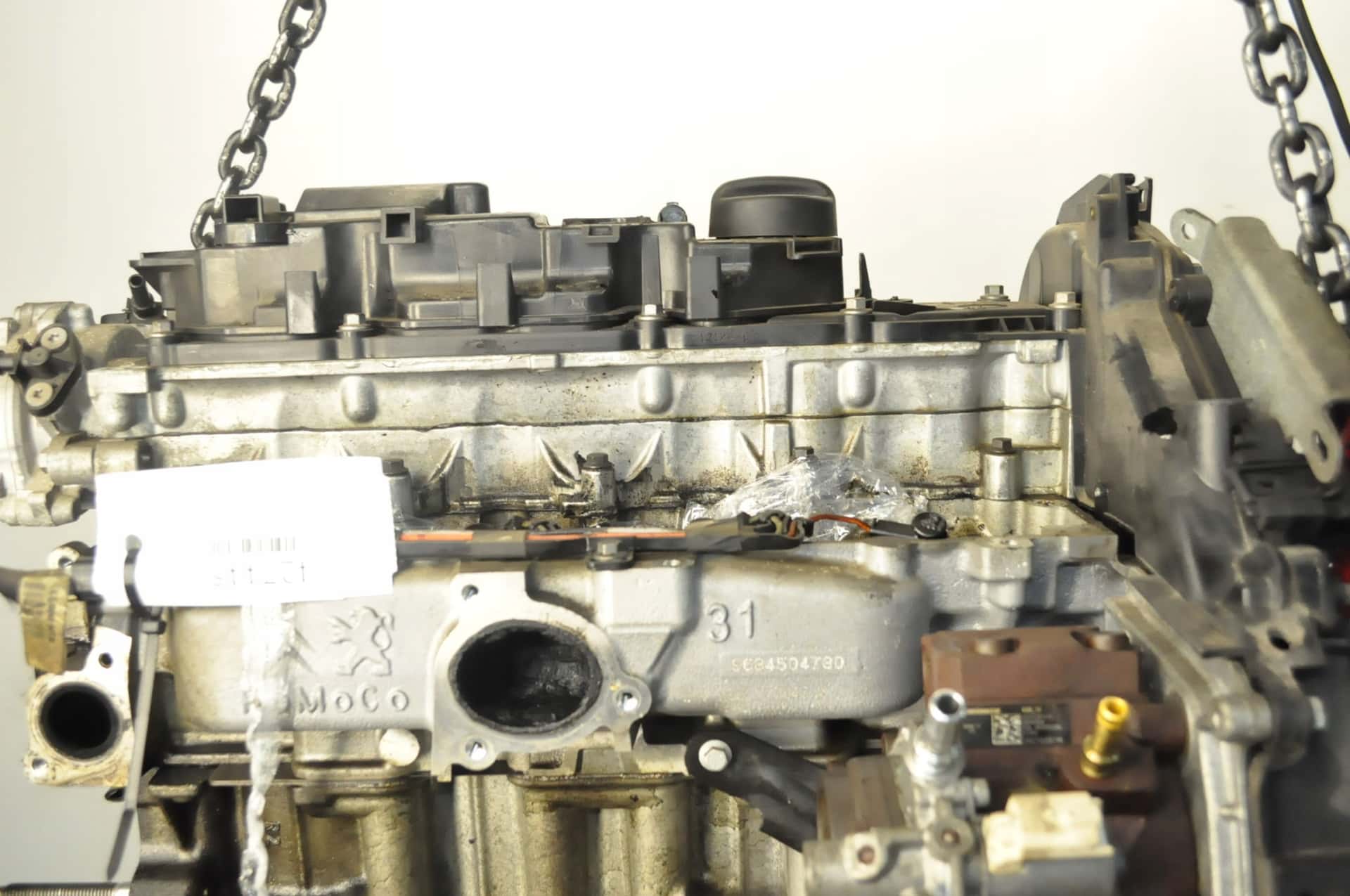 Moteur 9HD (DV6C) vue 2