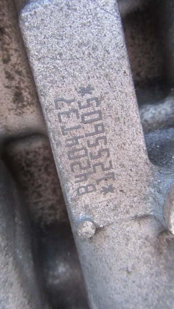Moteur B 4204 T37 vue 7