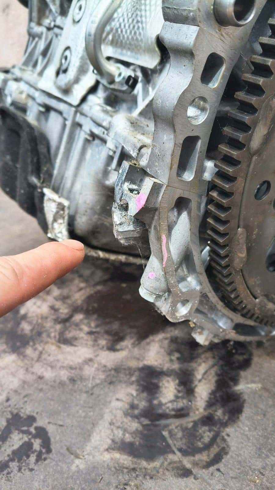 Moteur G15DTF(175.950) vue 8