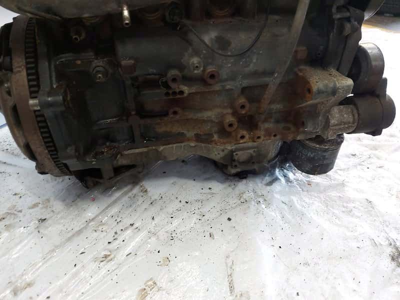 Moteur 4G63 (DOHC 16V) vue 2