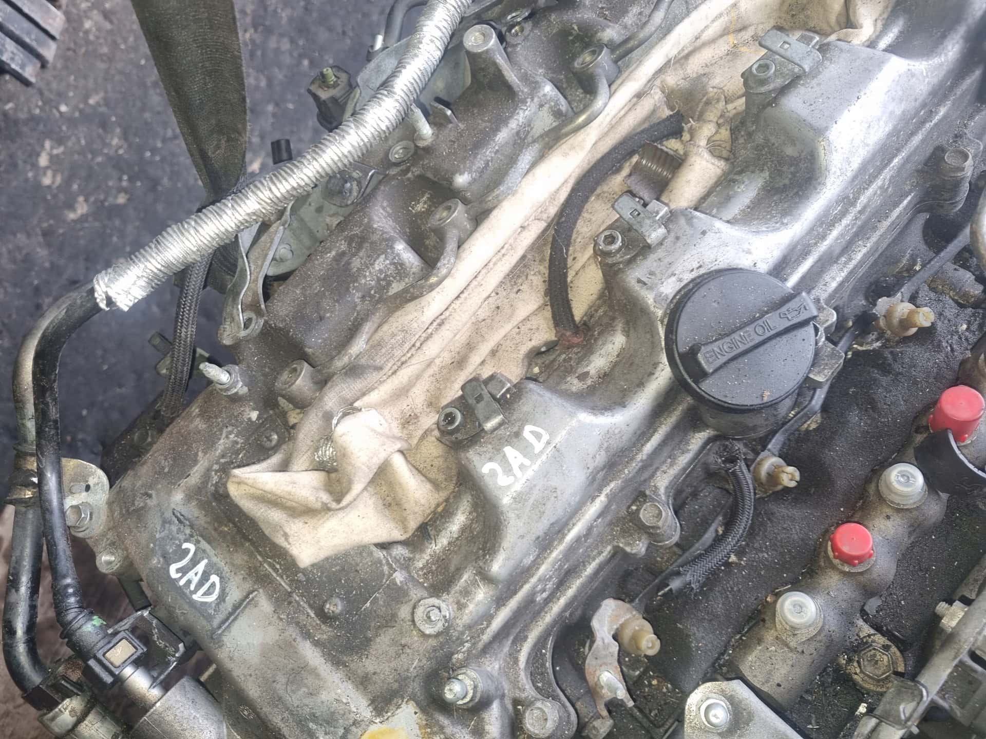 Moteur 2AD-FHV vue 2