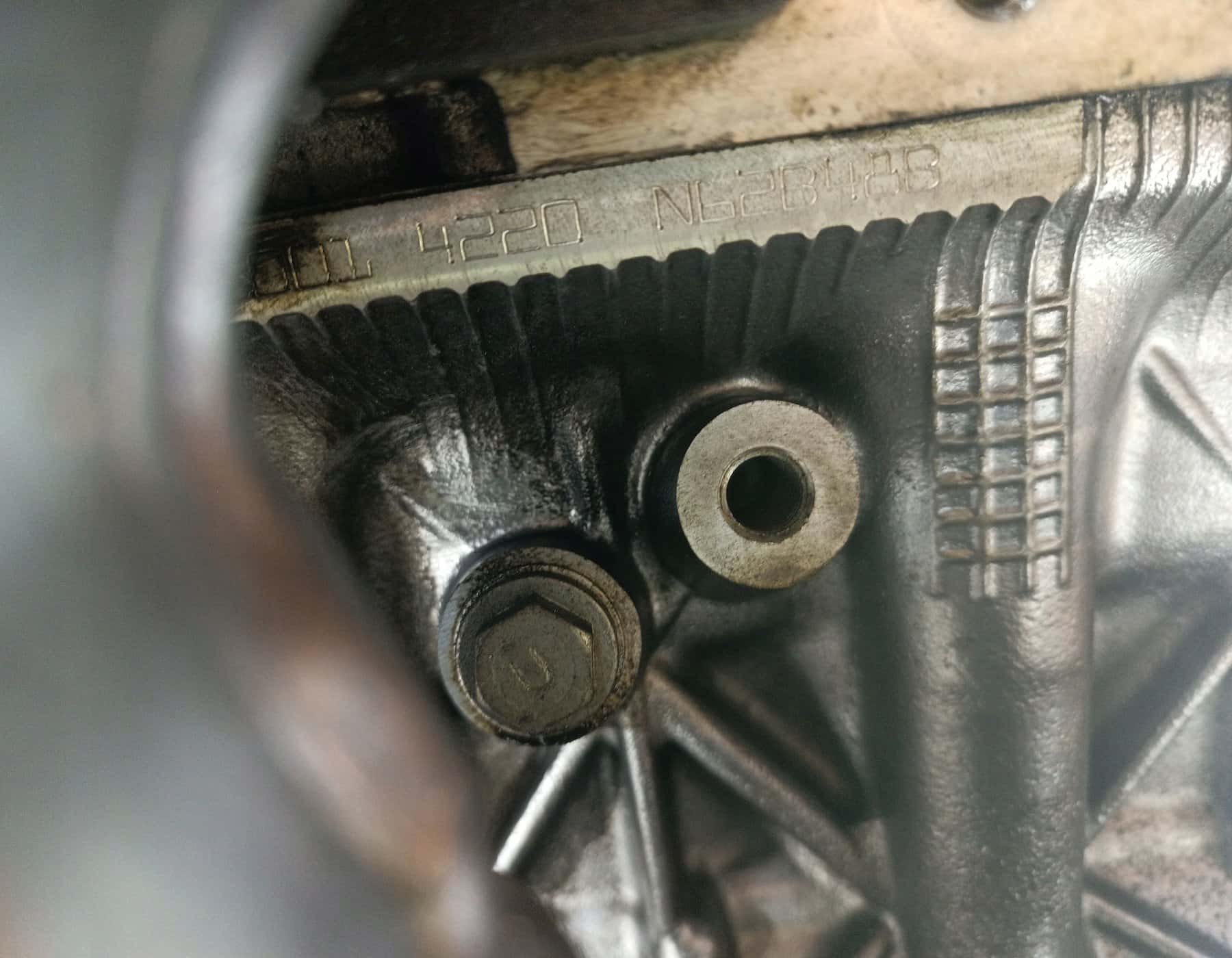 Moteur N62 B48 B vue 8