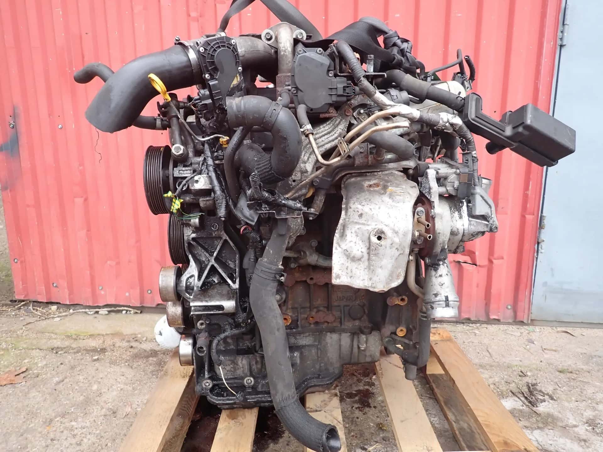 Moteur YD25DDTi vue 2