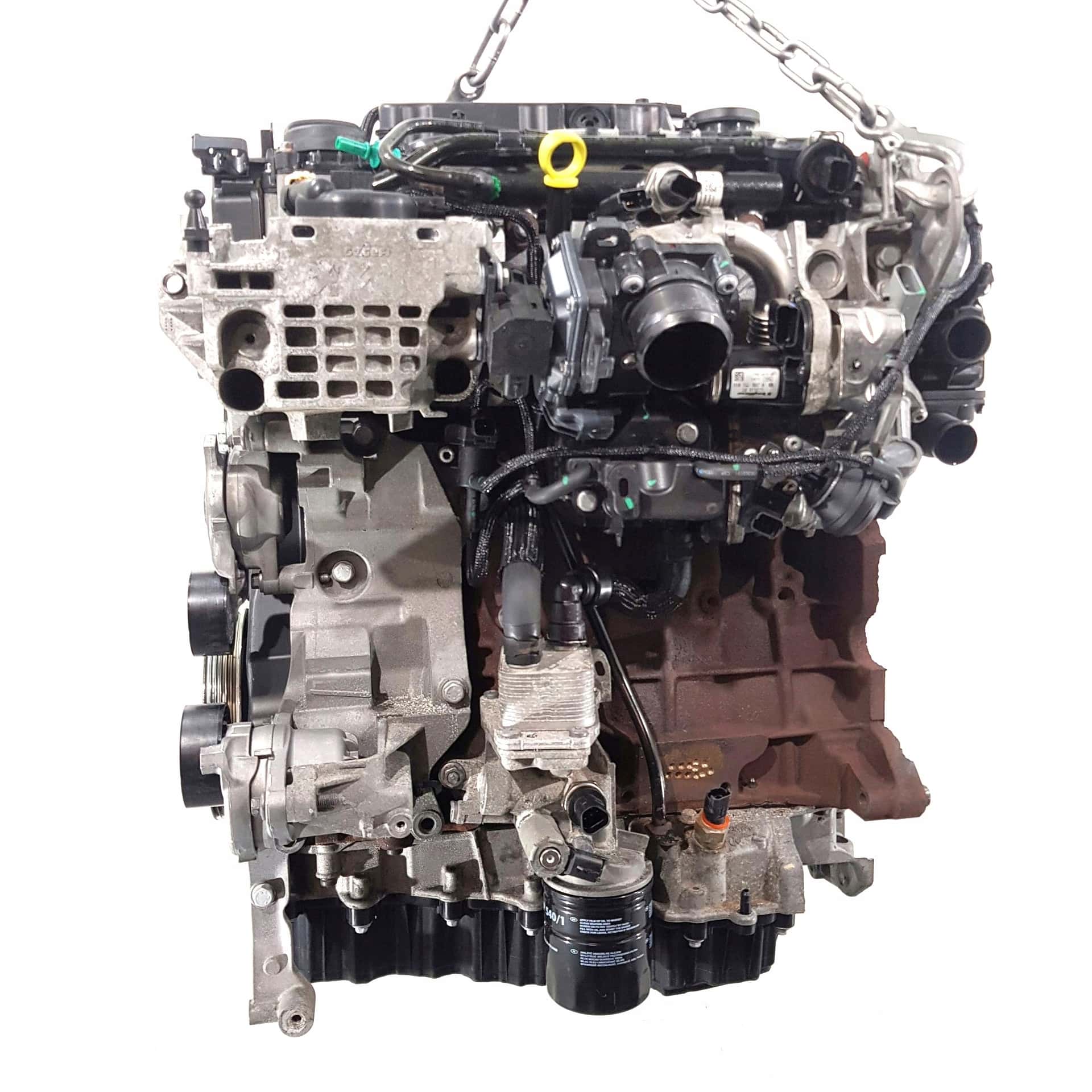 Moteur DW10FDCU vue 4