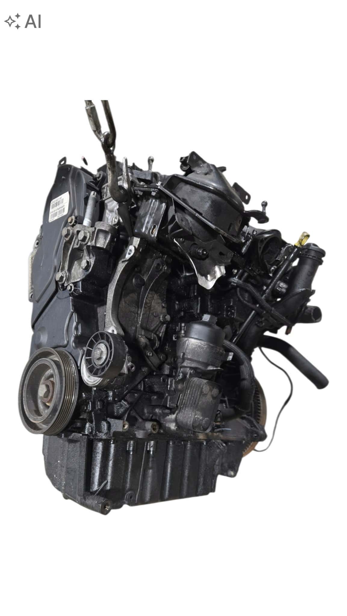 Moteur QXWB vue 2