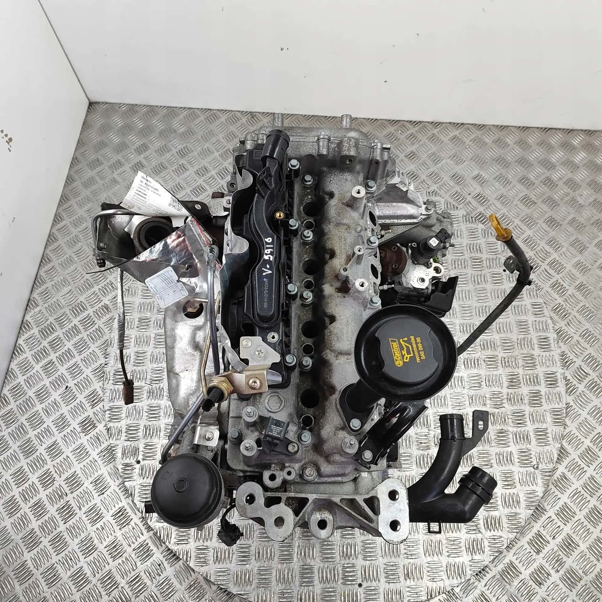 Moteur 204DTY(AJ21D4) vue 3