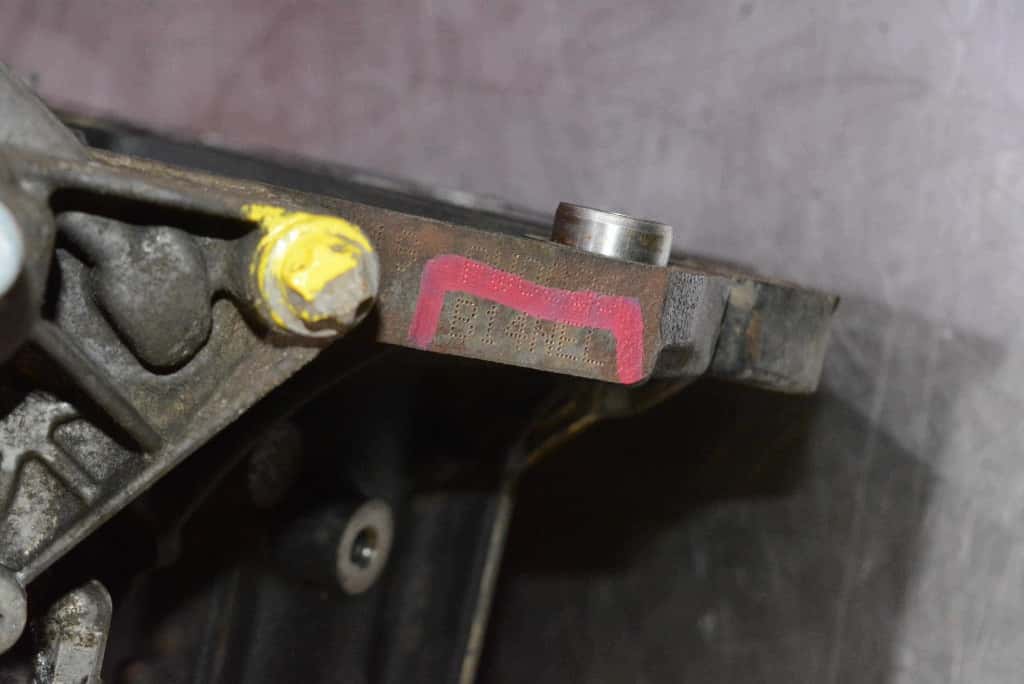 Moteur B 14 NEJ vue 13
