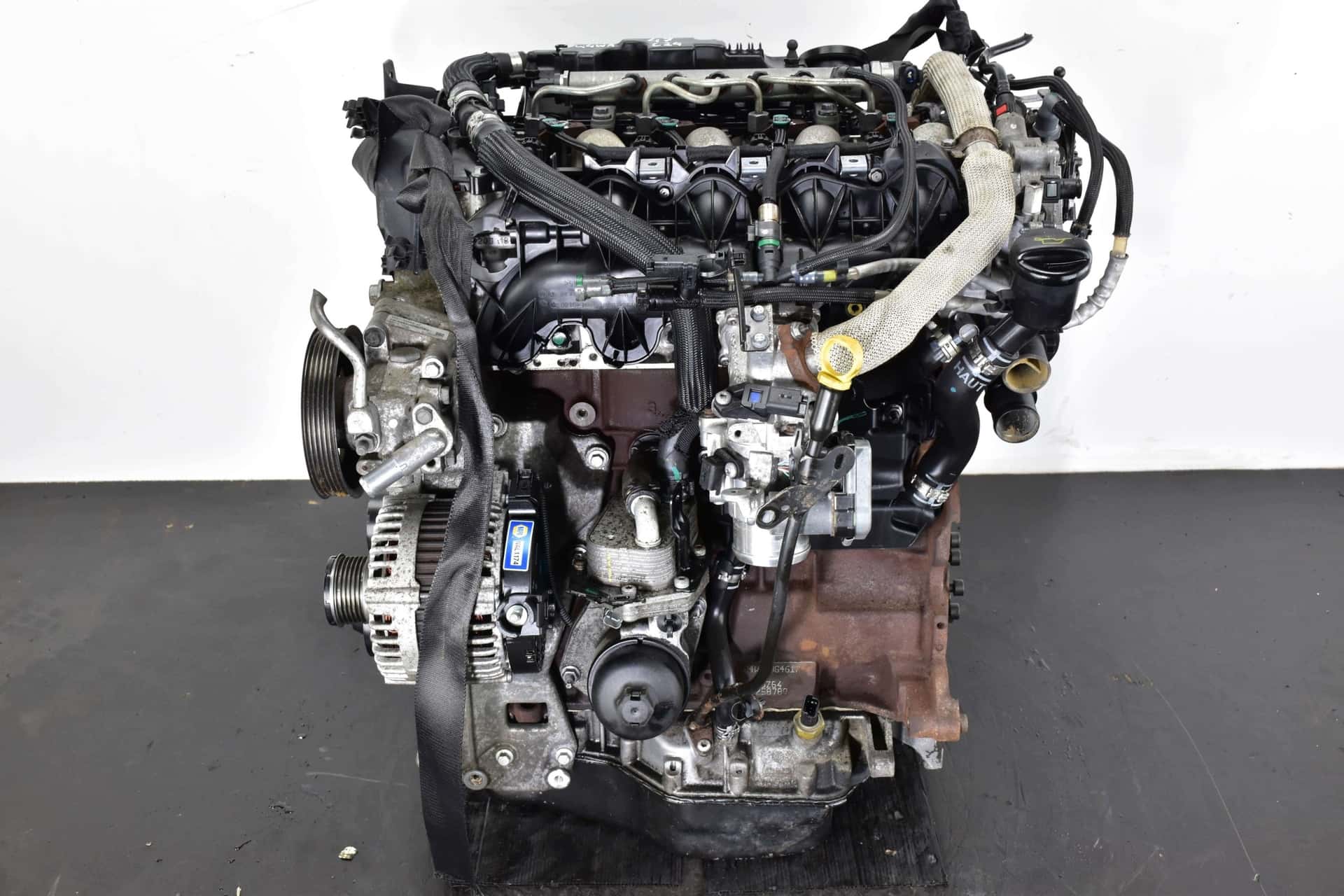 Moteur Q4WA vue 3