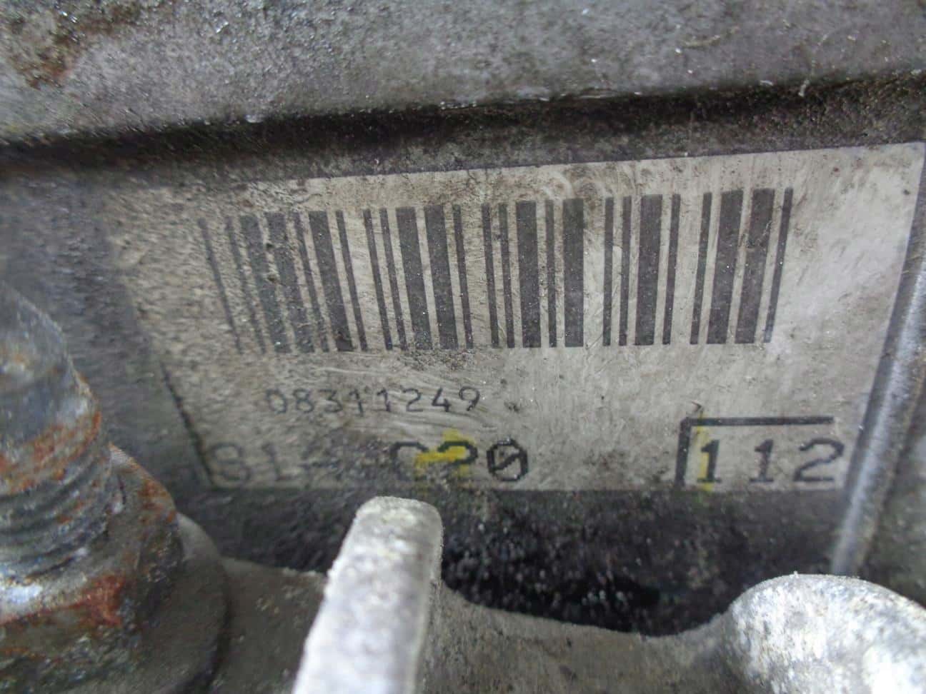 Moteur 1AZ-FE vue 5