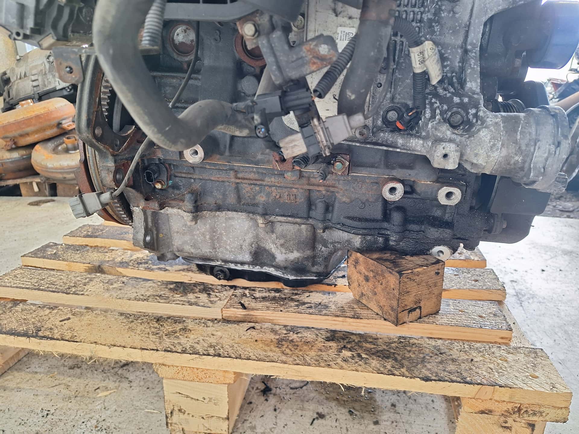 Moteur A 22 DM vue 7
