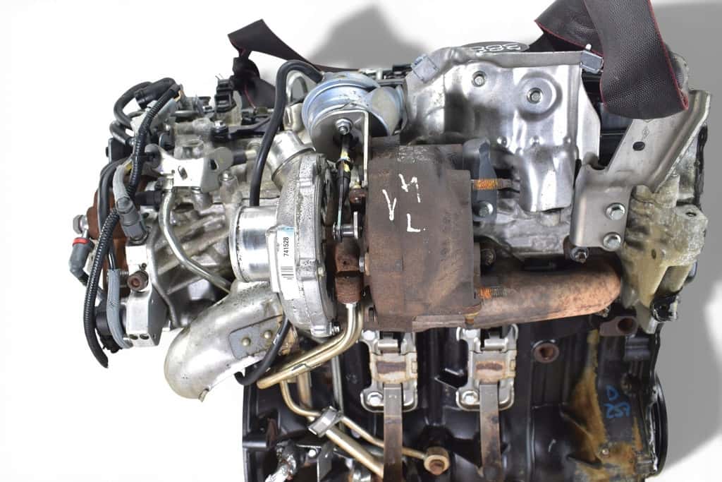 Moteur M9R 740 vue 6