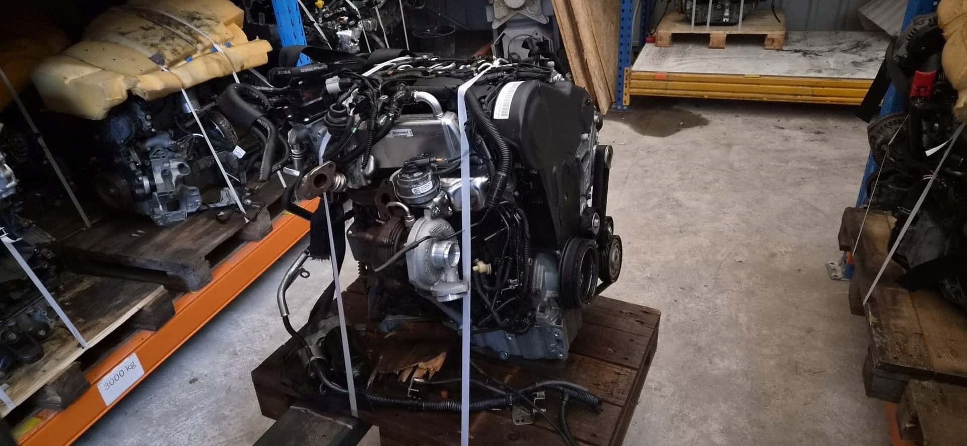 Moteur CGLB vue 2