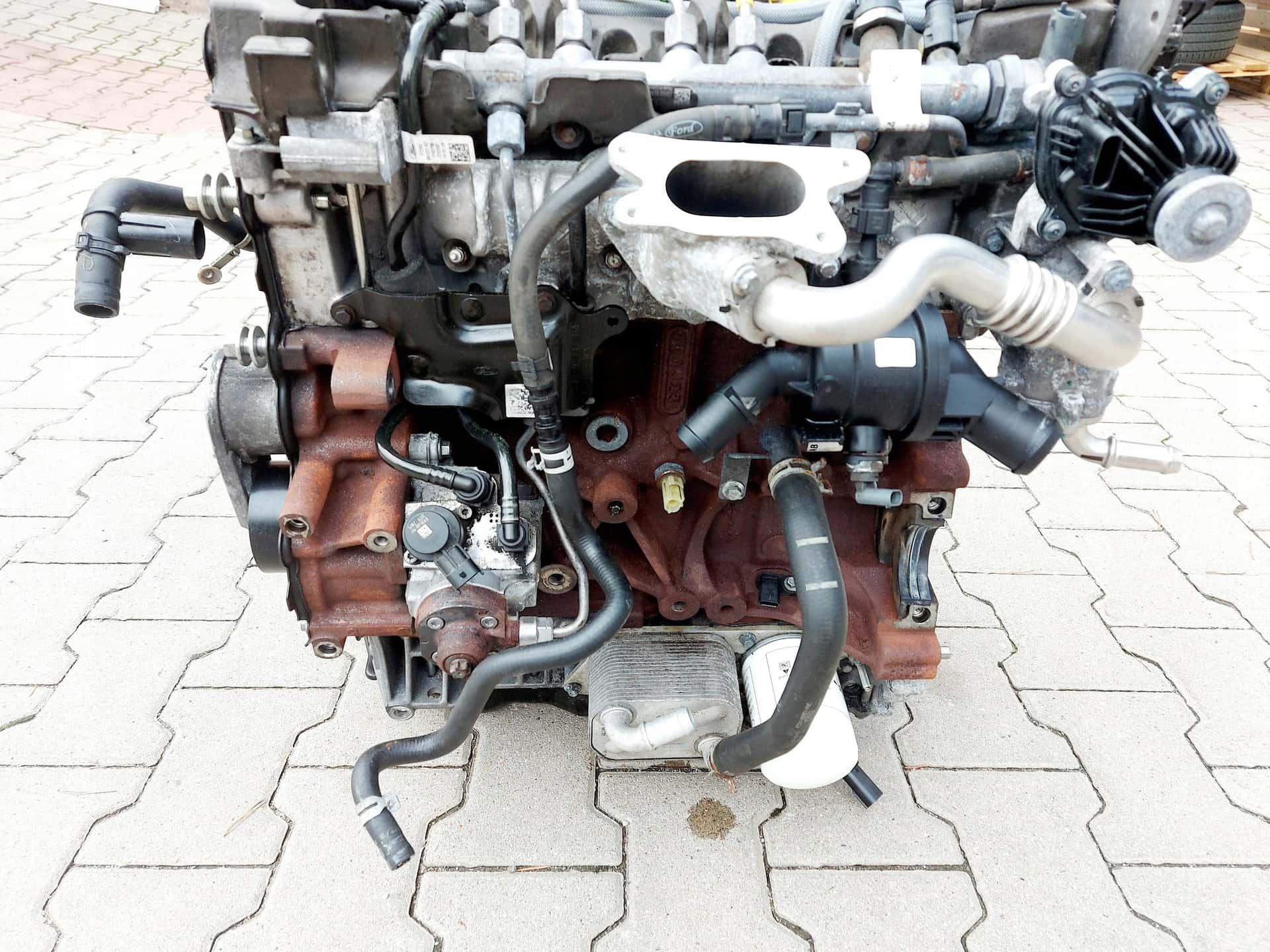 Moteur BJFA vue 2