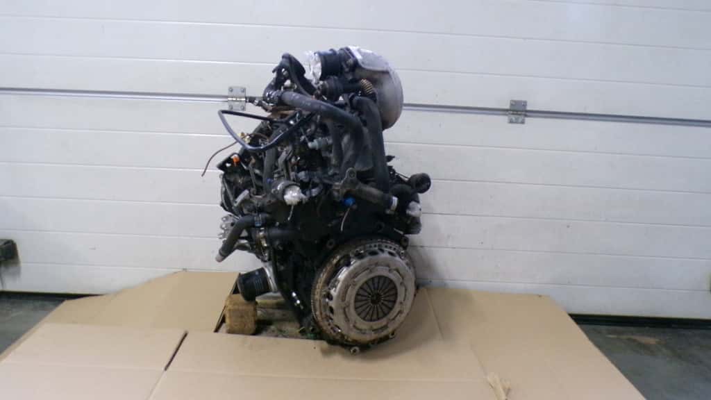 Moteur RHV (DW10UTD) vue 4