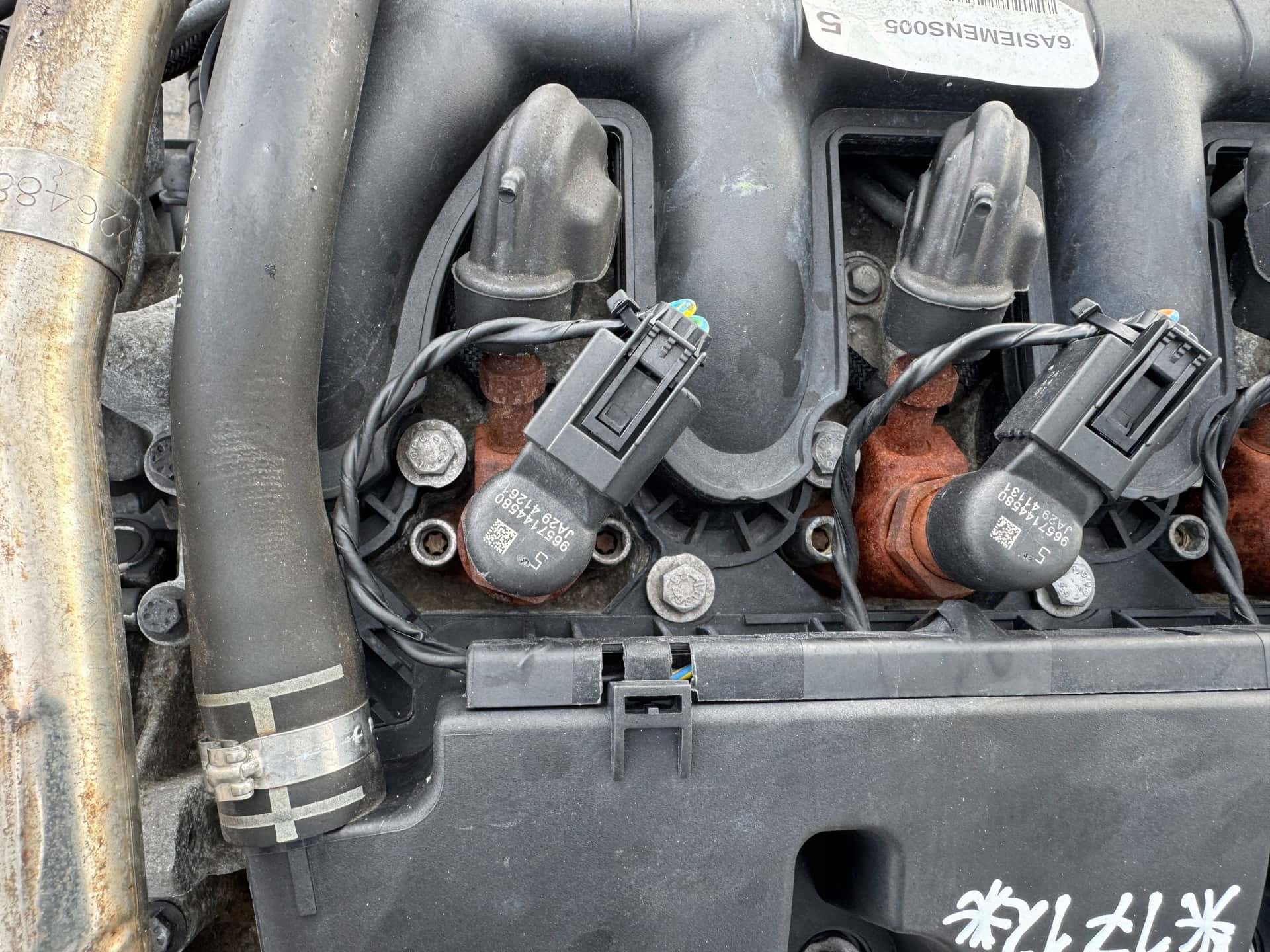 Moteur QXBA vue 12