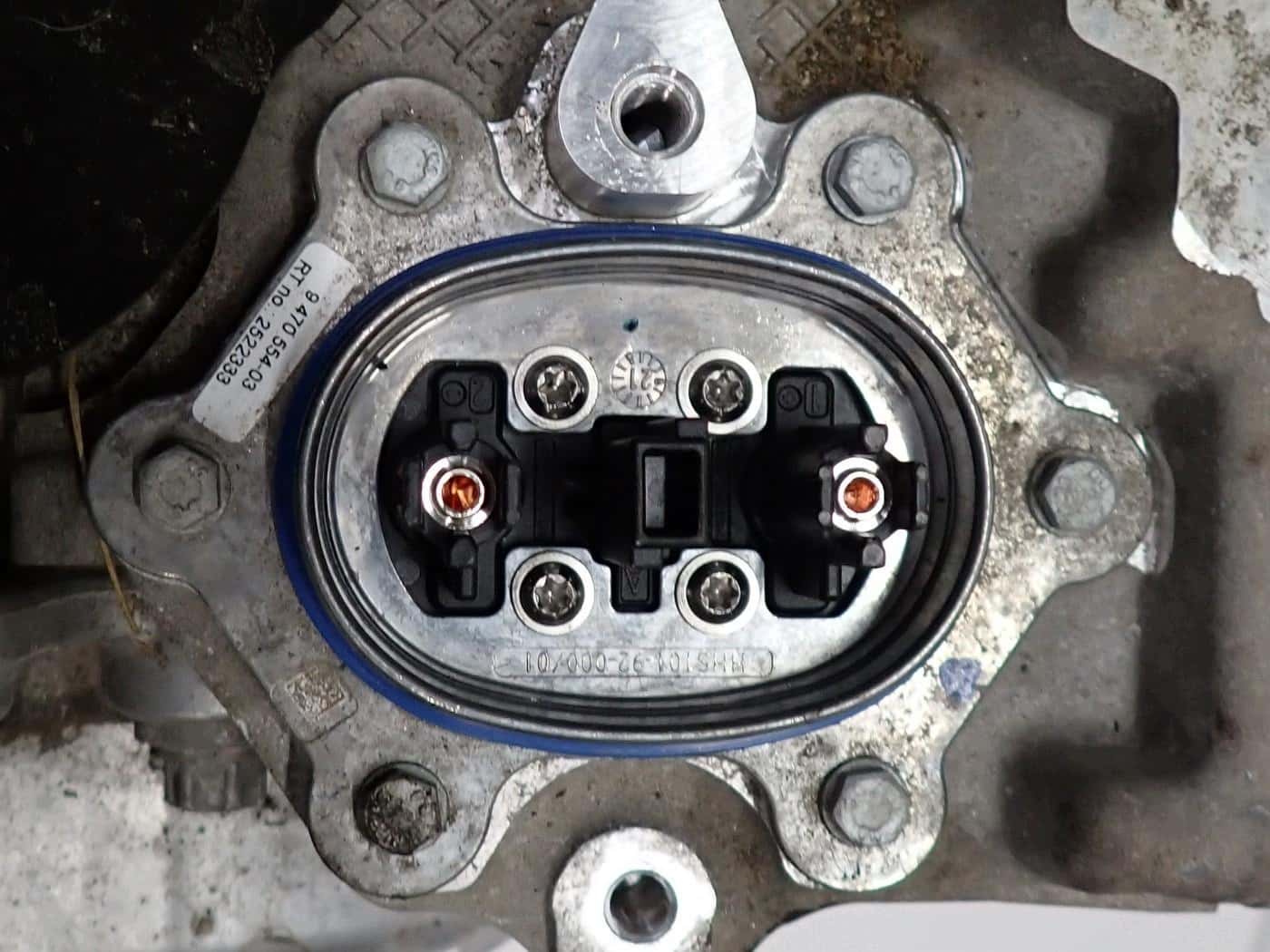 Moteur HA0002N0 vue 5