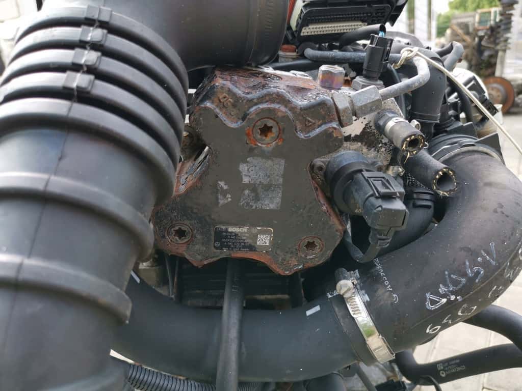 Moteur OM 639.939 vue 3