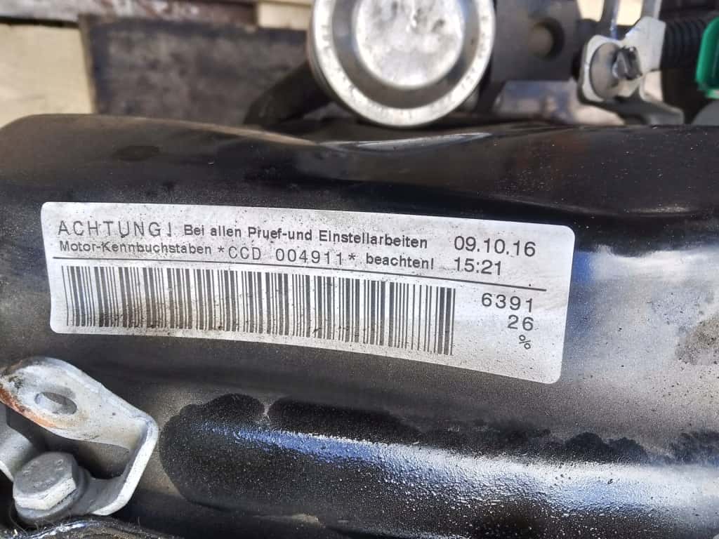 Moteur CCDA vue 4