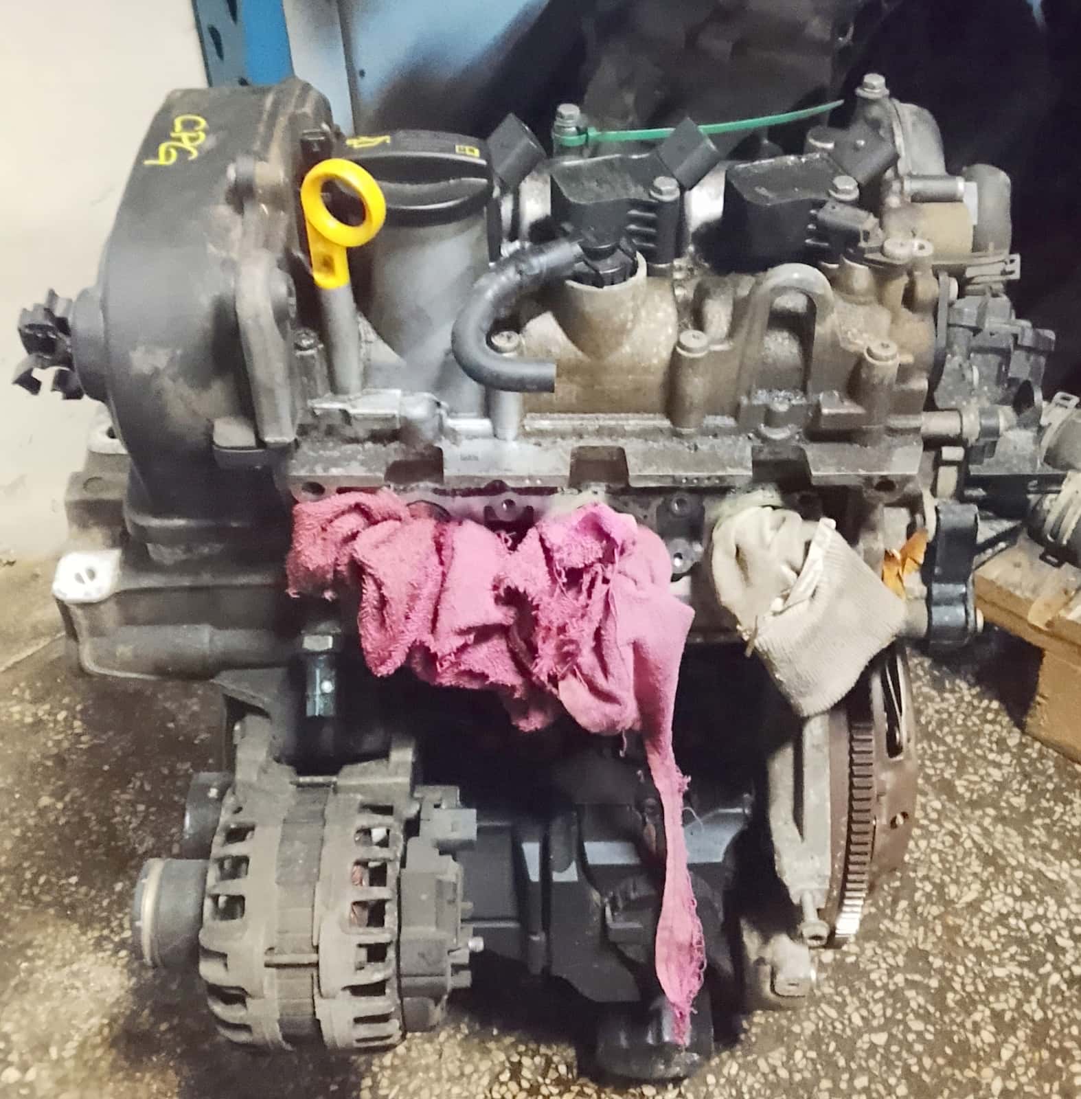 Moteur CPGA vue 2