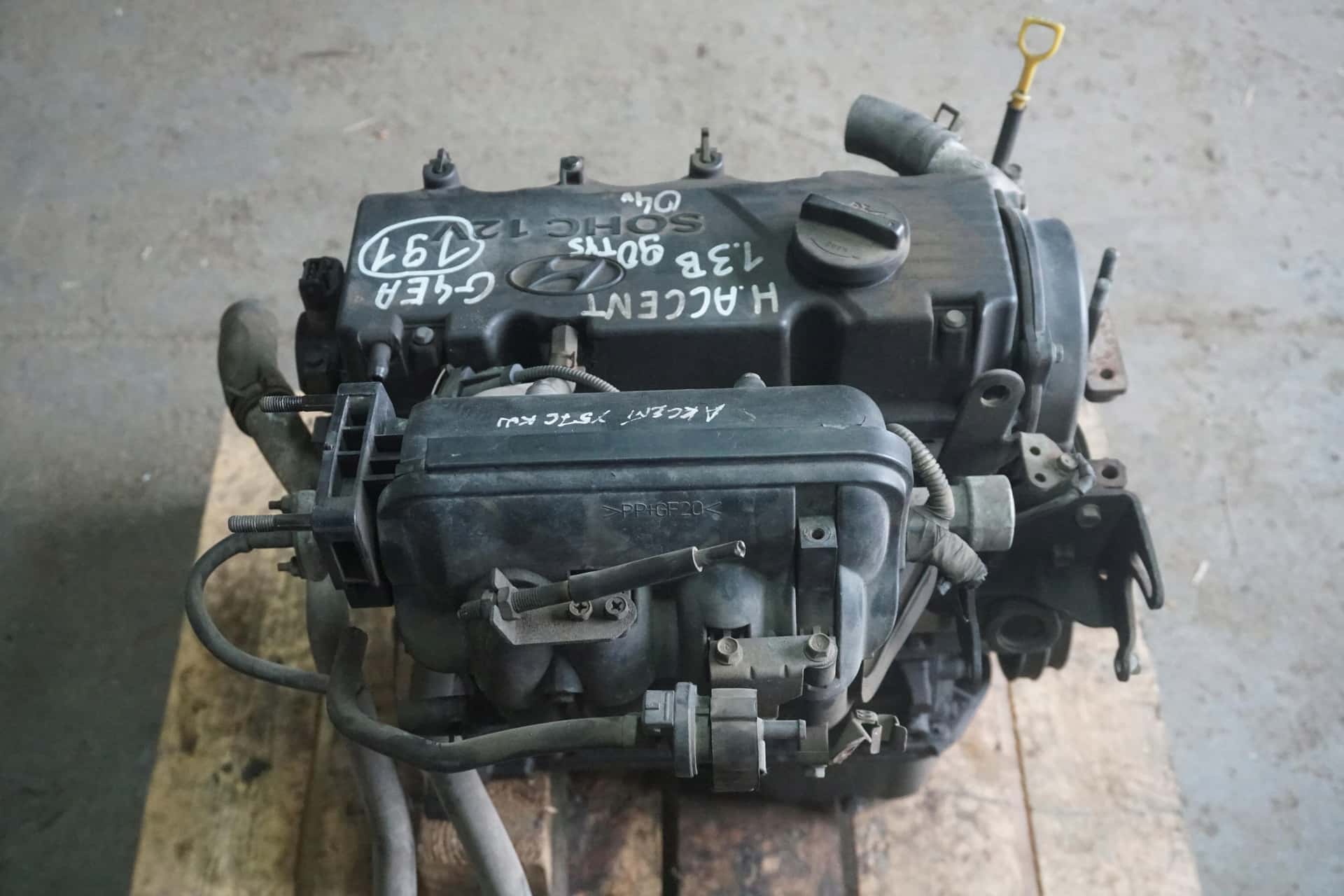 Moteur G4EA vue 3