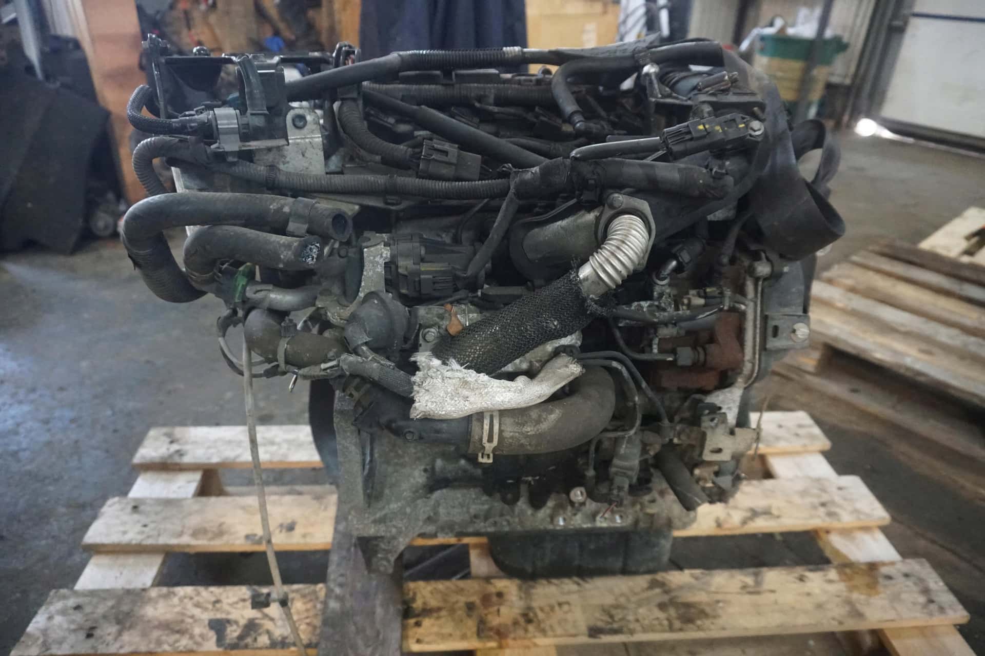 Moteur Y650 vue 2