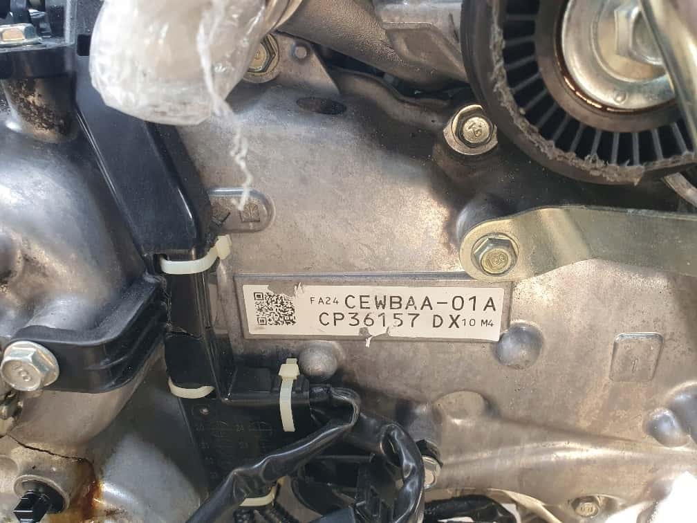 Moteur FA24D vue 2