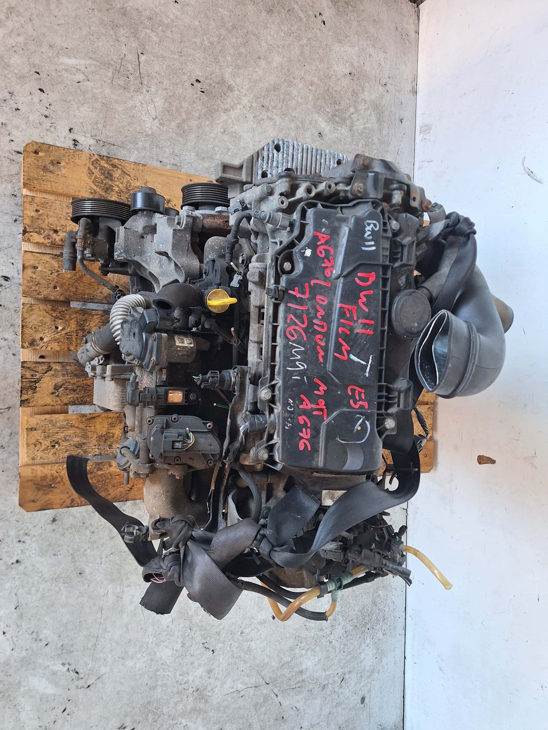Moteur M9T 672 vue 3