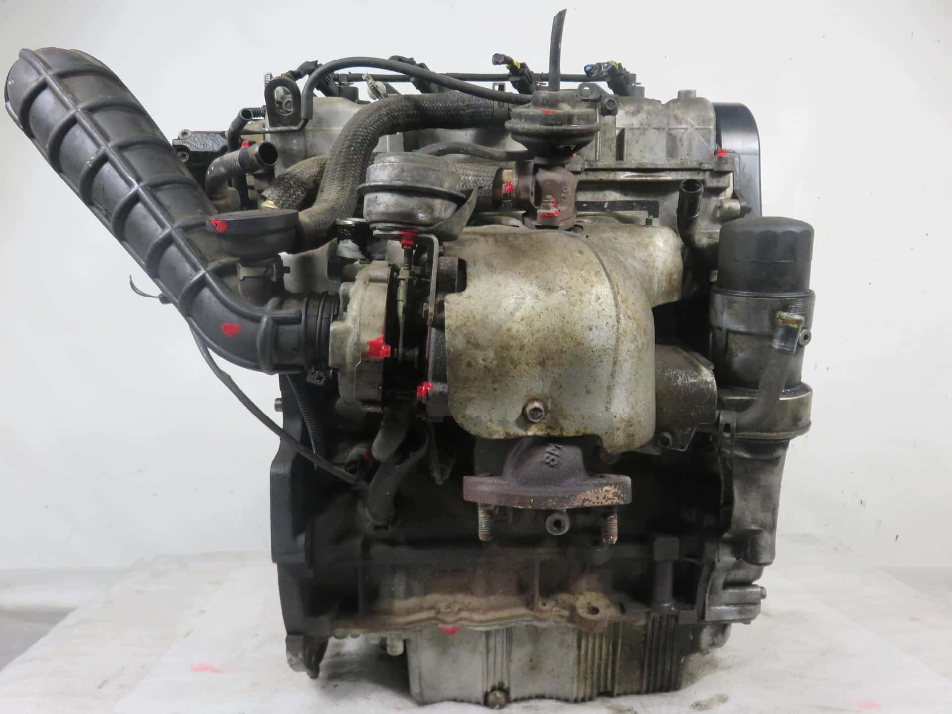 Moteur D4EA vue 2