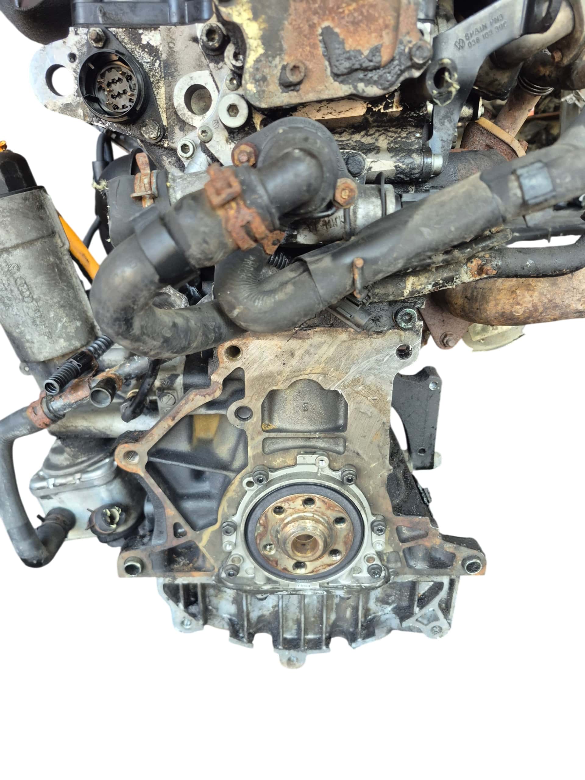 Moteur AUY vue 2