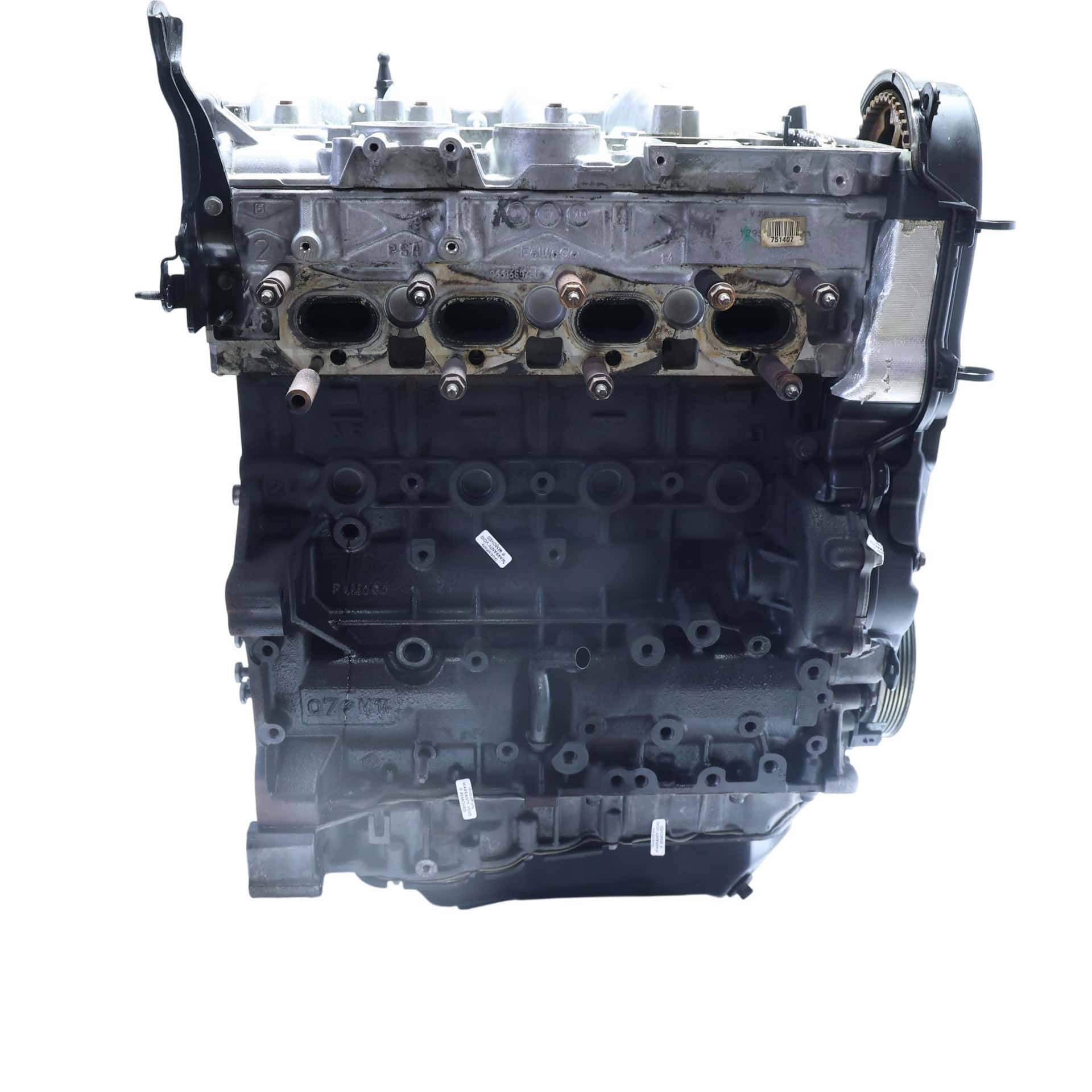 Moteur 224DT(DW12C) vue 9