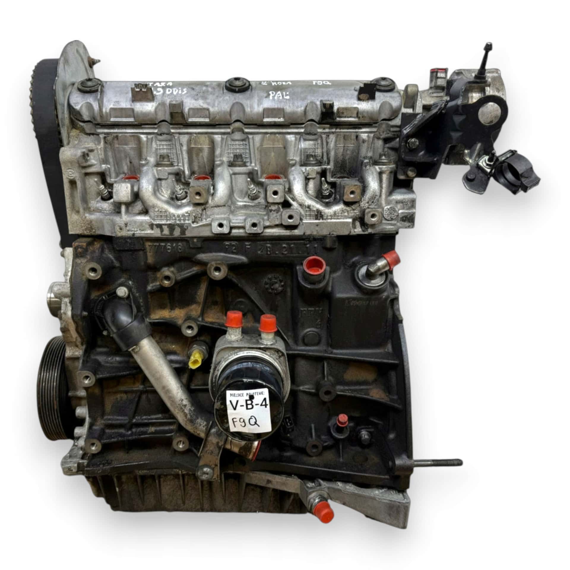 Moteur F9Q 818 vue 4