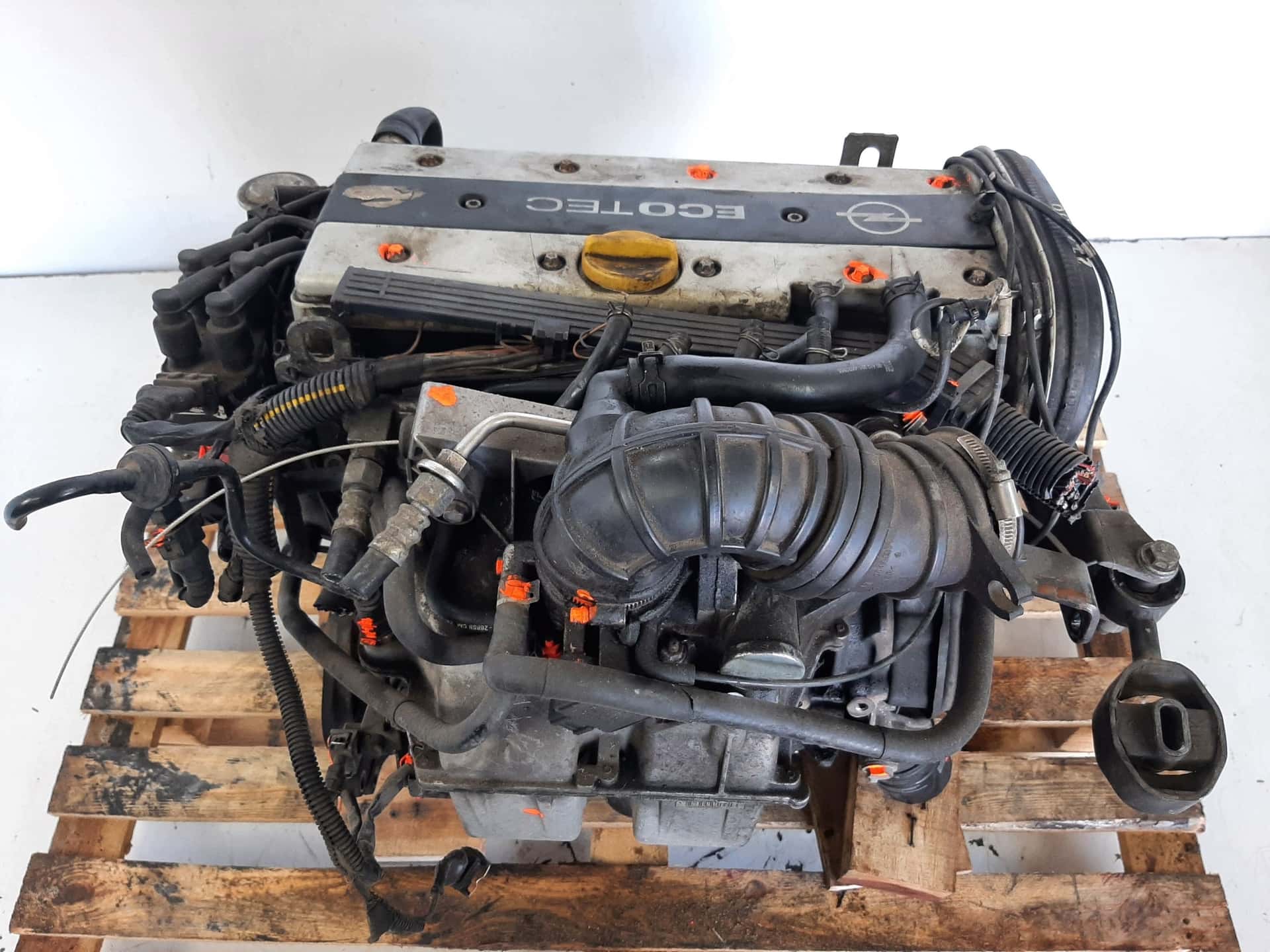 Moteur X 18 XE vue 2