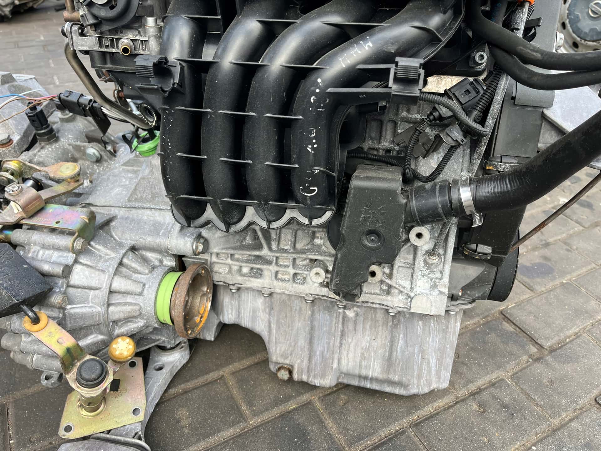 Moteur AHW vue 3