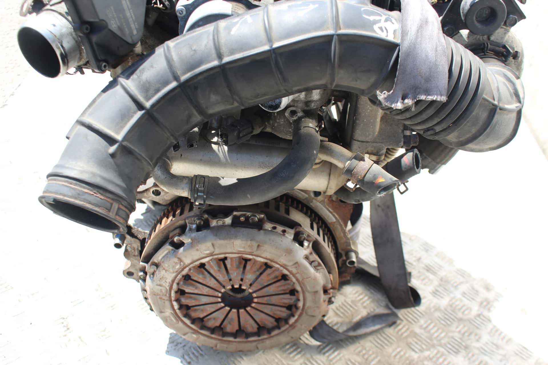 Moteur D4FC vue 3