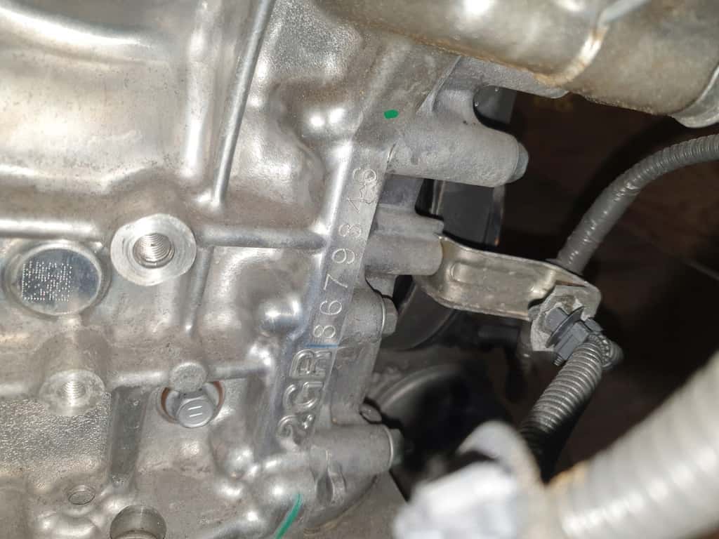 Moteur 2GR-FSE vue 2