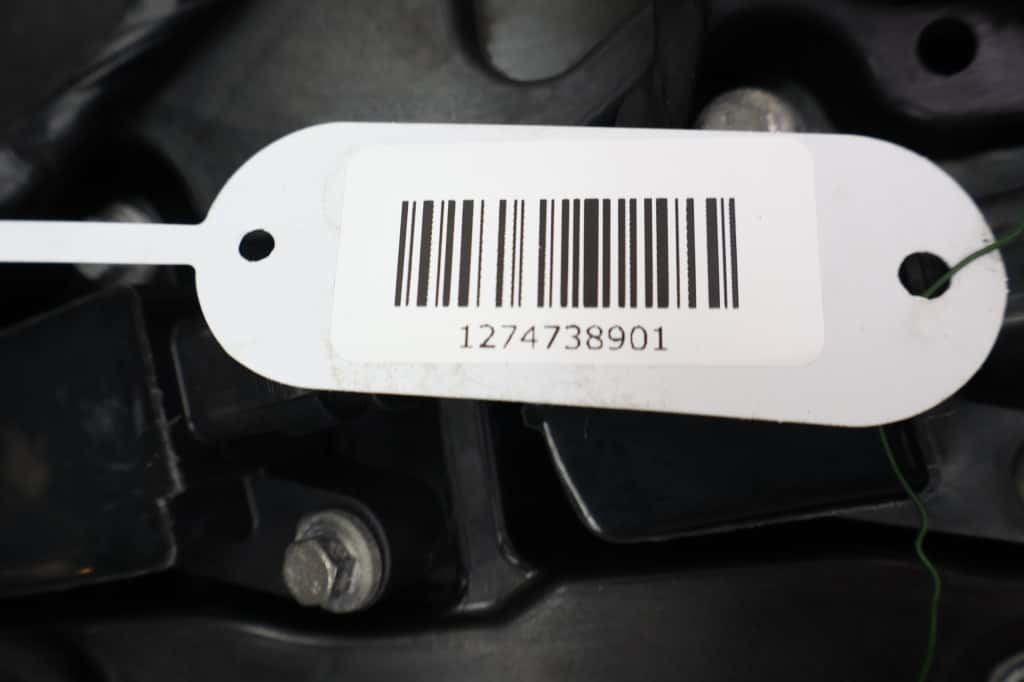 Moteur B 4164 T2 vue 6