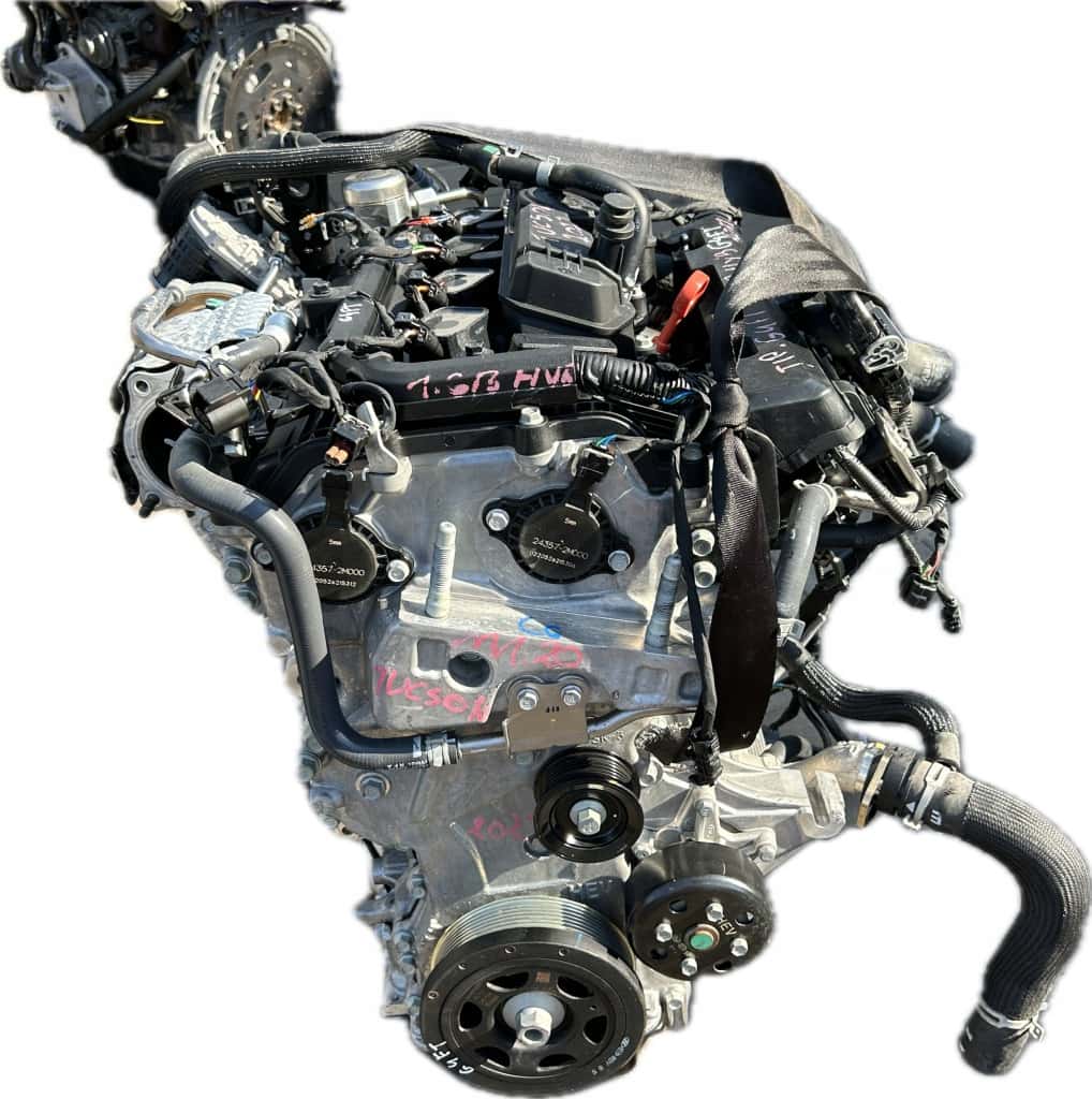 Moteur G4FT vue 2