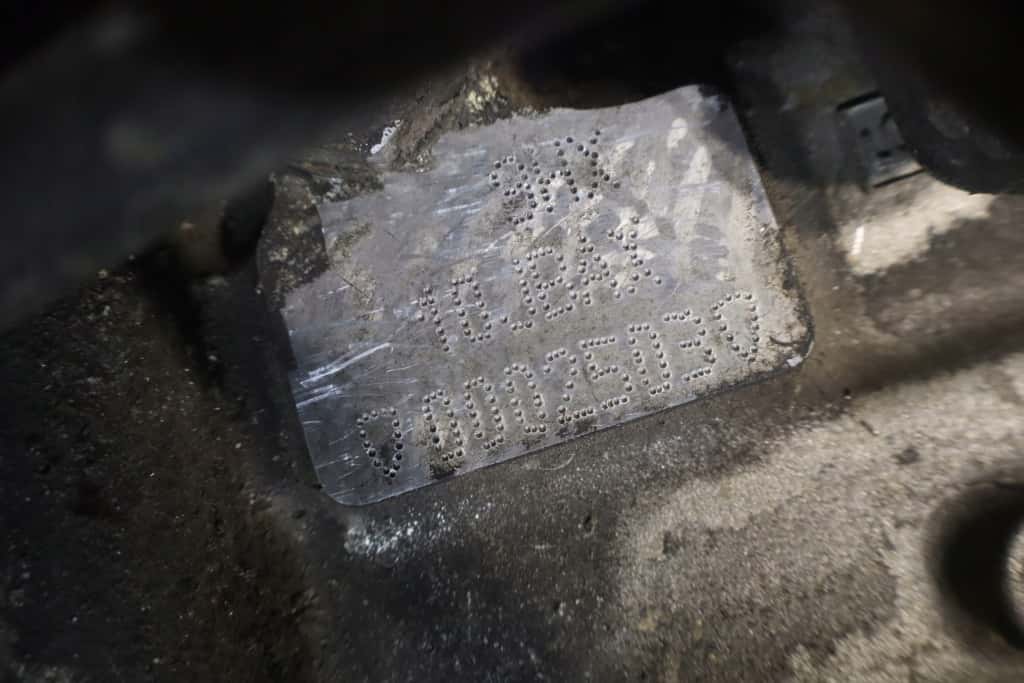 Moteur 9HX vue 4