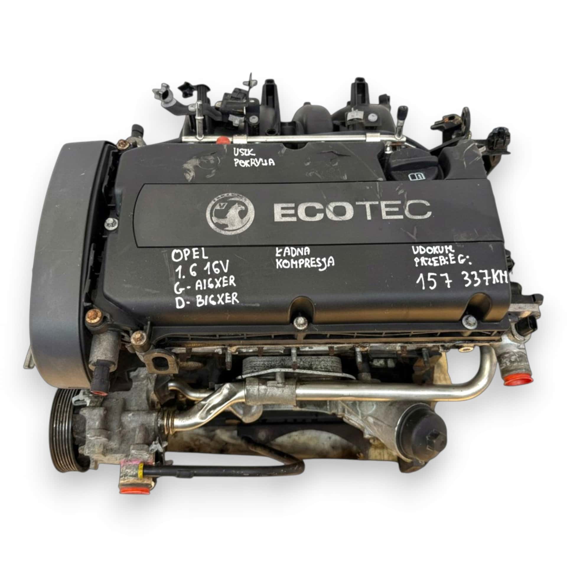 Moteur B 16 XER vue 3