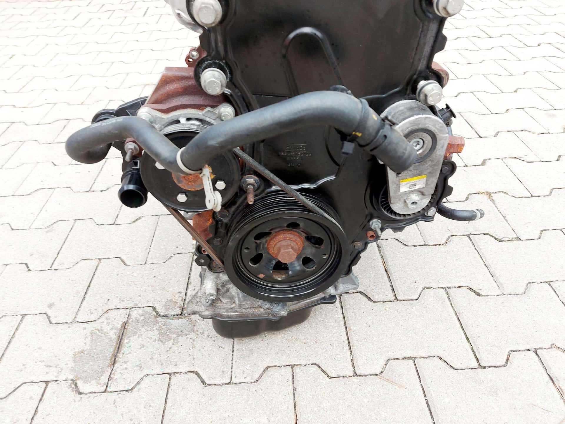 Moteur BJFA vue 4