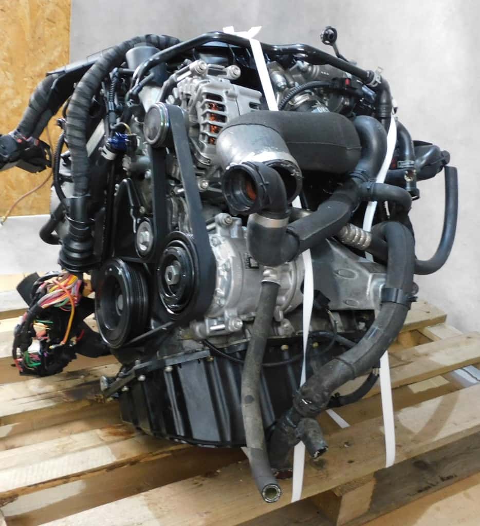 Moteur CYGA vue 2