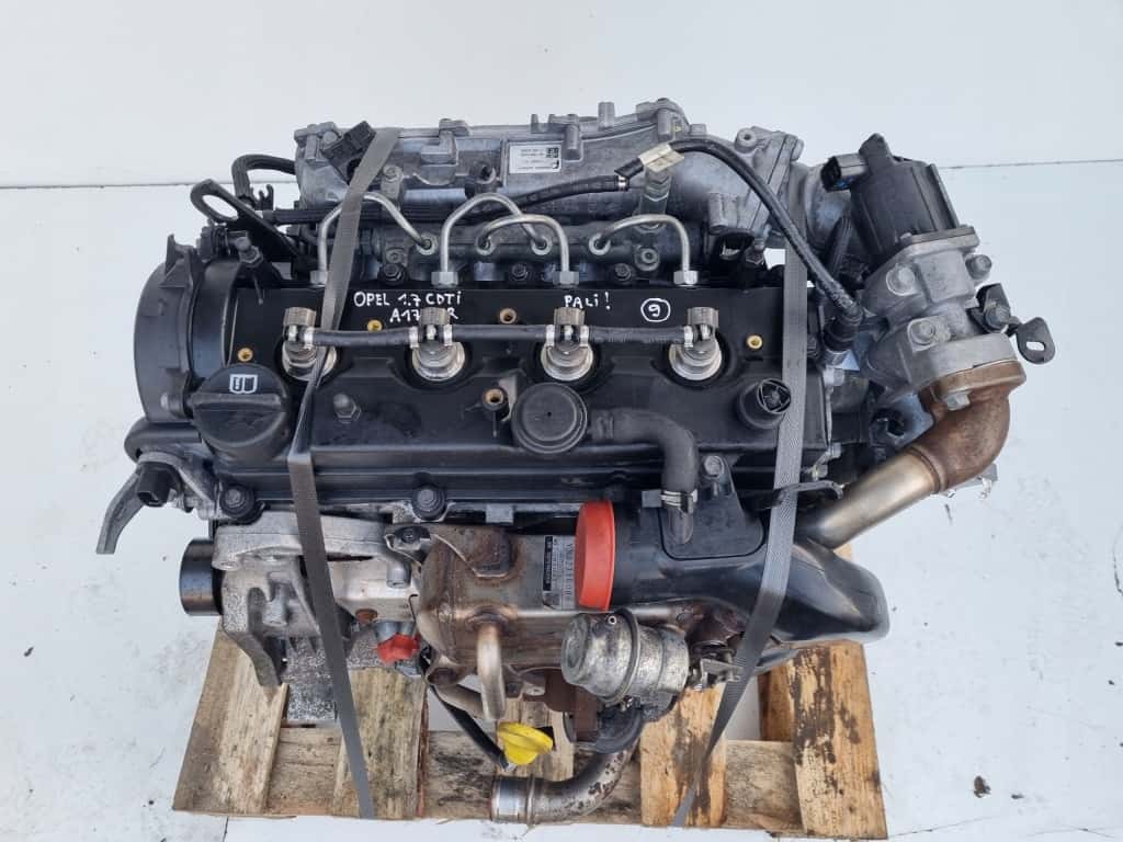Moteur A 17 DTR vue 2