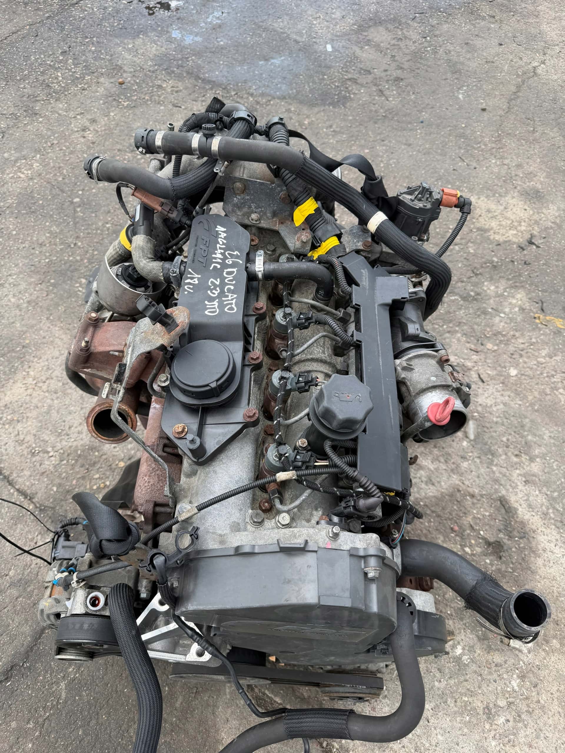 Moteur F1AGL411C vue 8
