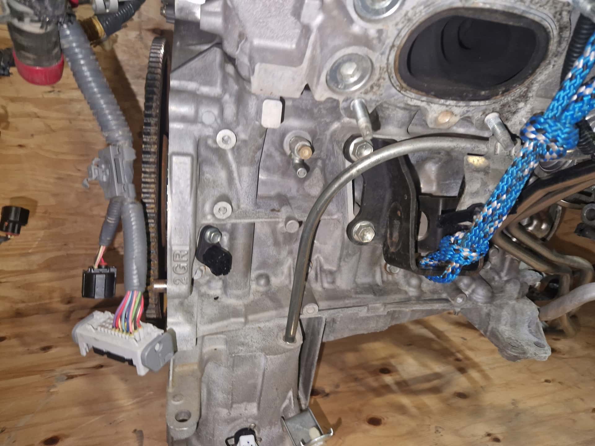 Moteur 2GR-FSE vue 9