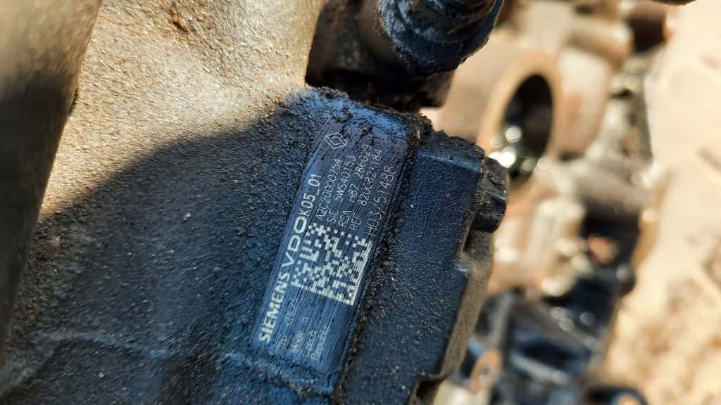 Moteur K9K 292 vue 6