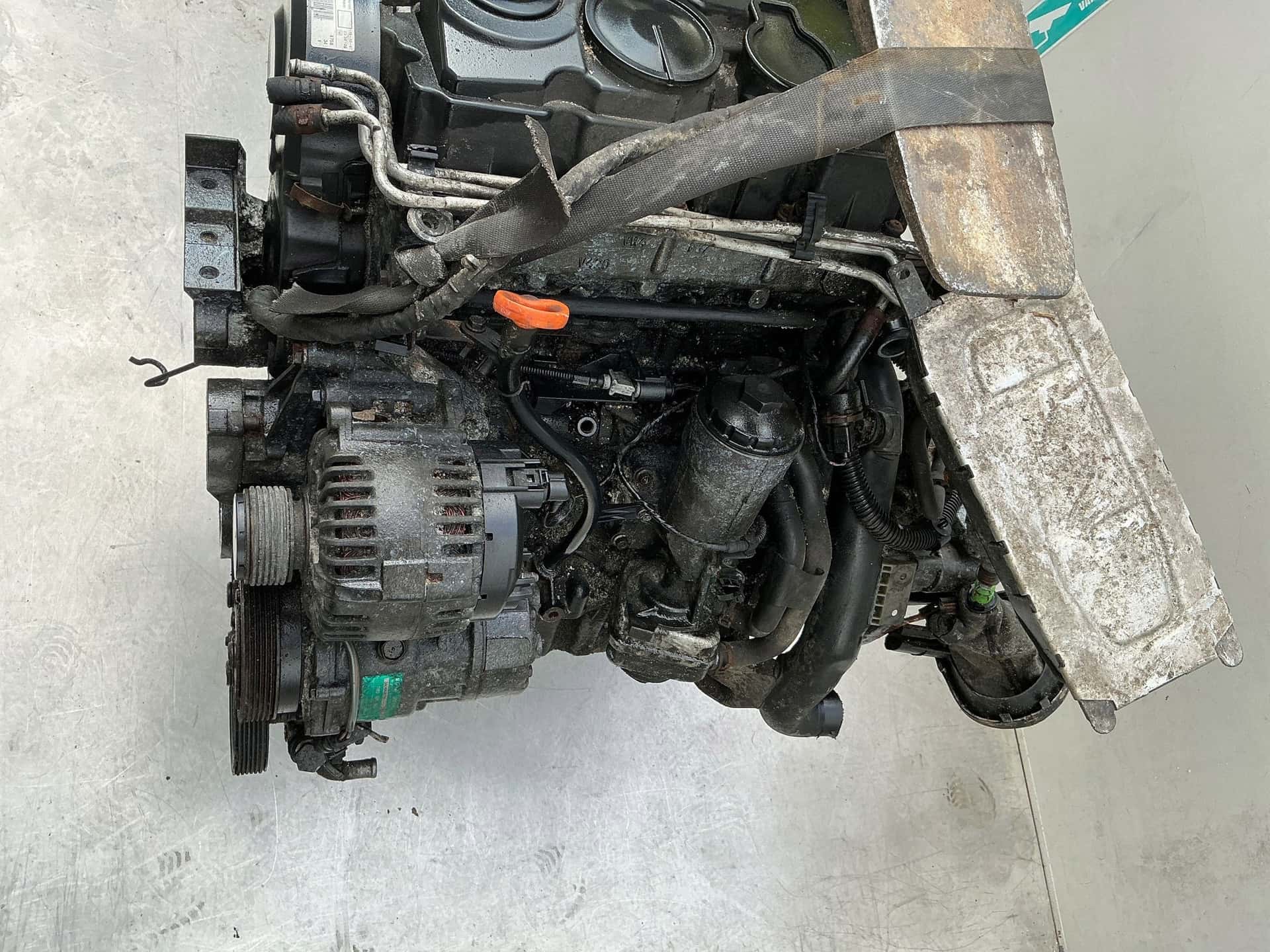 Moteur BSU vue 5