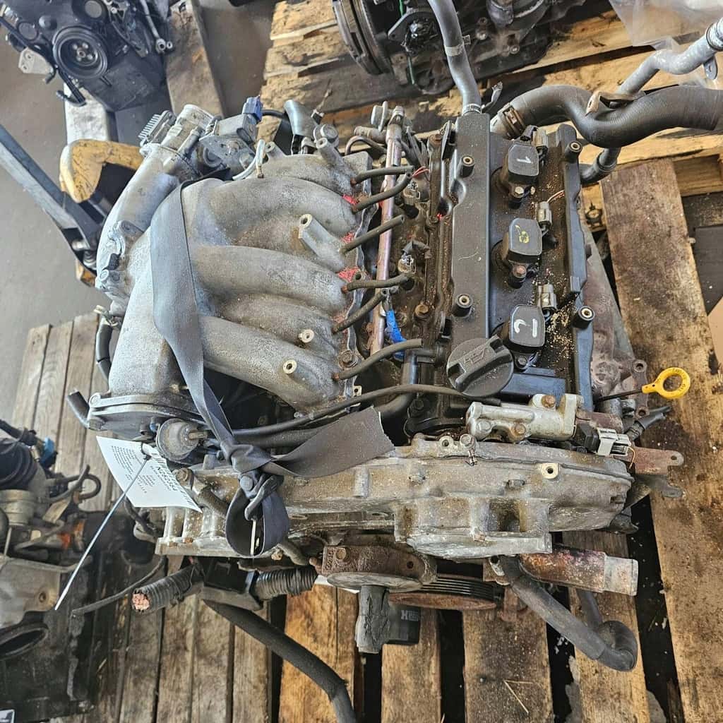 Moteur VQ35DE vue 2